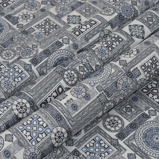 BinNoor Fab Lawn De-LA128-P21364