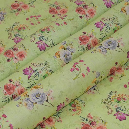 BinNoor Fab Lawn De-LA128-P21365