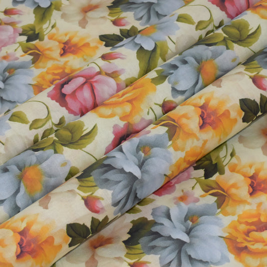 BinNoor Fab Lawn De-LA129-P21366
