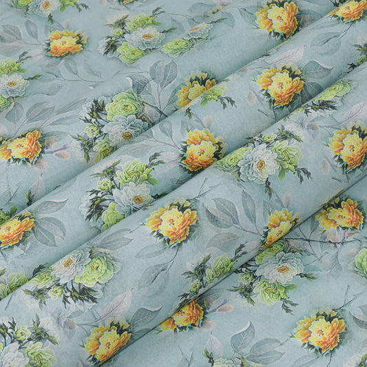 BinNoor Fab Lawn De-LA129-P21367