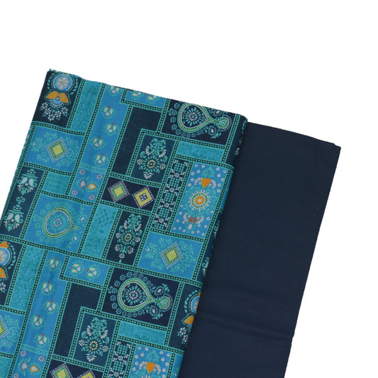 BinNoor Fab Lawn De-LA03-P2P0138