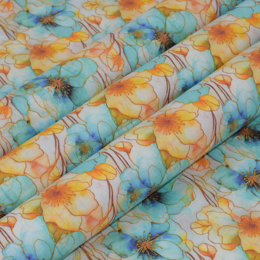 BinNoor Fab Lawn De-LA130-P21384