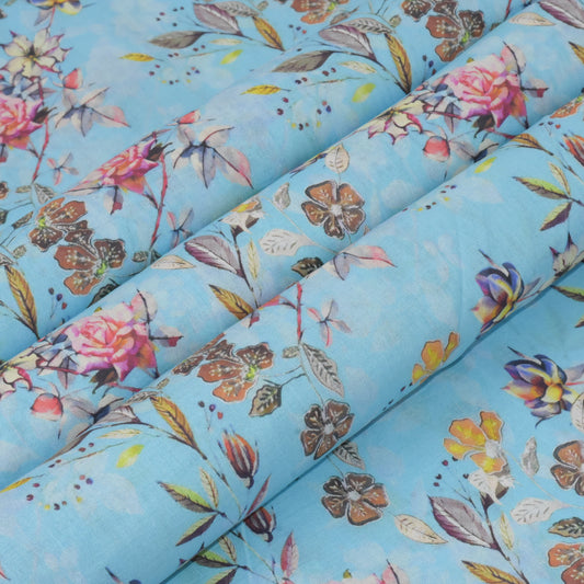 BinNoor Fab Lawn De-LA131-P21388