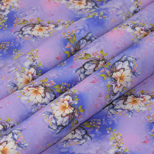 BinNoor Fab Lawn De-LA131-P21390