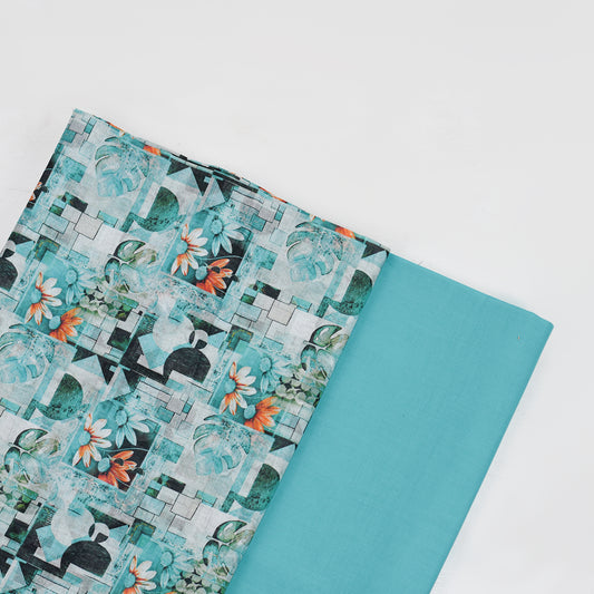 BinNoor Fab Lawn De-LA01-P2P013