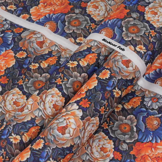 BinNoor Fab Lawn De-LA134-P21418