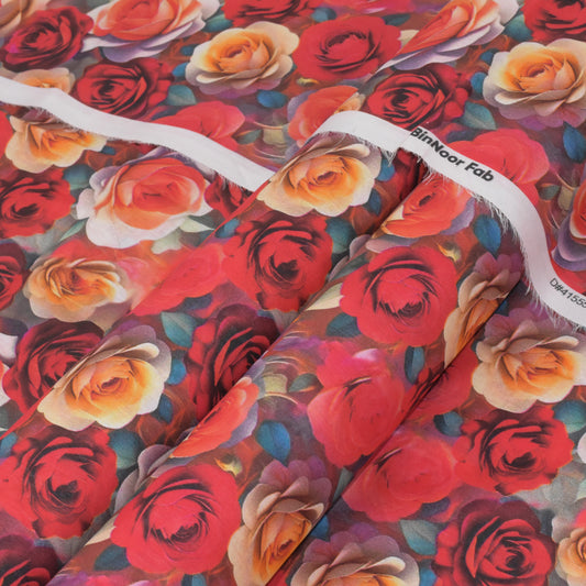 BinNoor Fab Lawn De-LA134-P21419