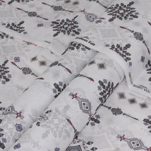 BinNoor Fab Lawn De-LA134-P21420