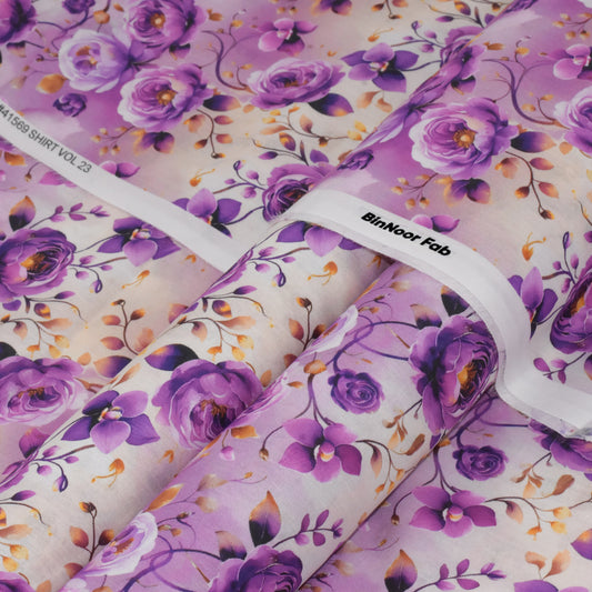 BinNoor Fab Lawn De-LA134-P21424