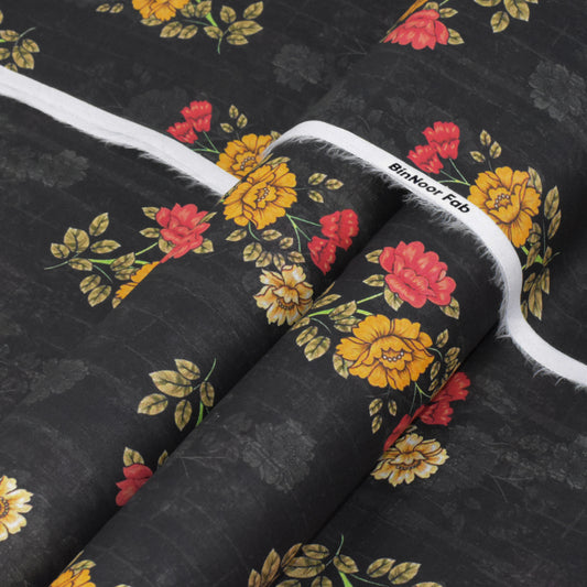 BinNoor Fab Lawn De-LA134-P21426