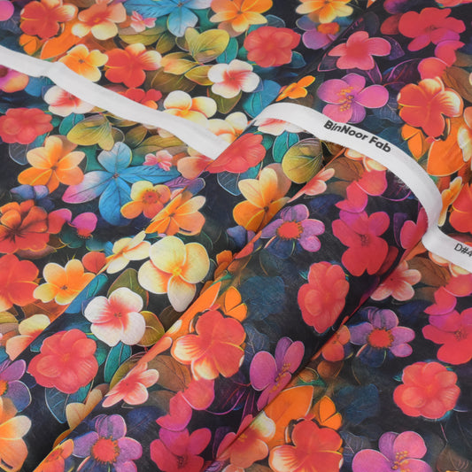 BinNoor Fab Lawn De-LA135-P21430