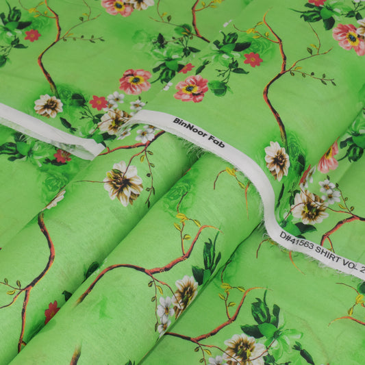 BinNoor Fab Lawn De-LA135-P21438