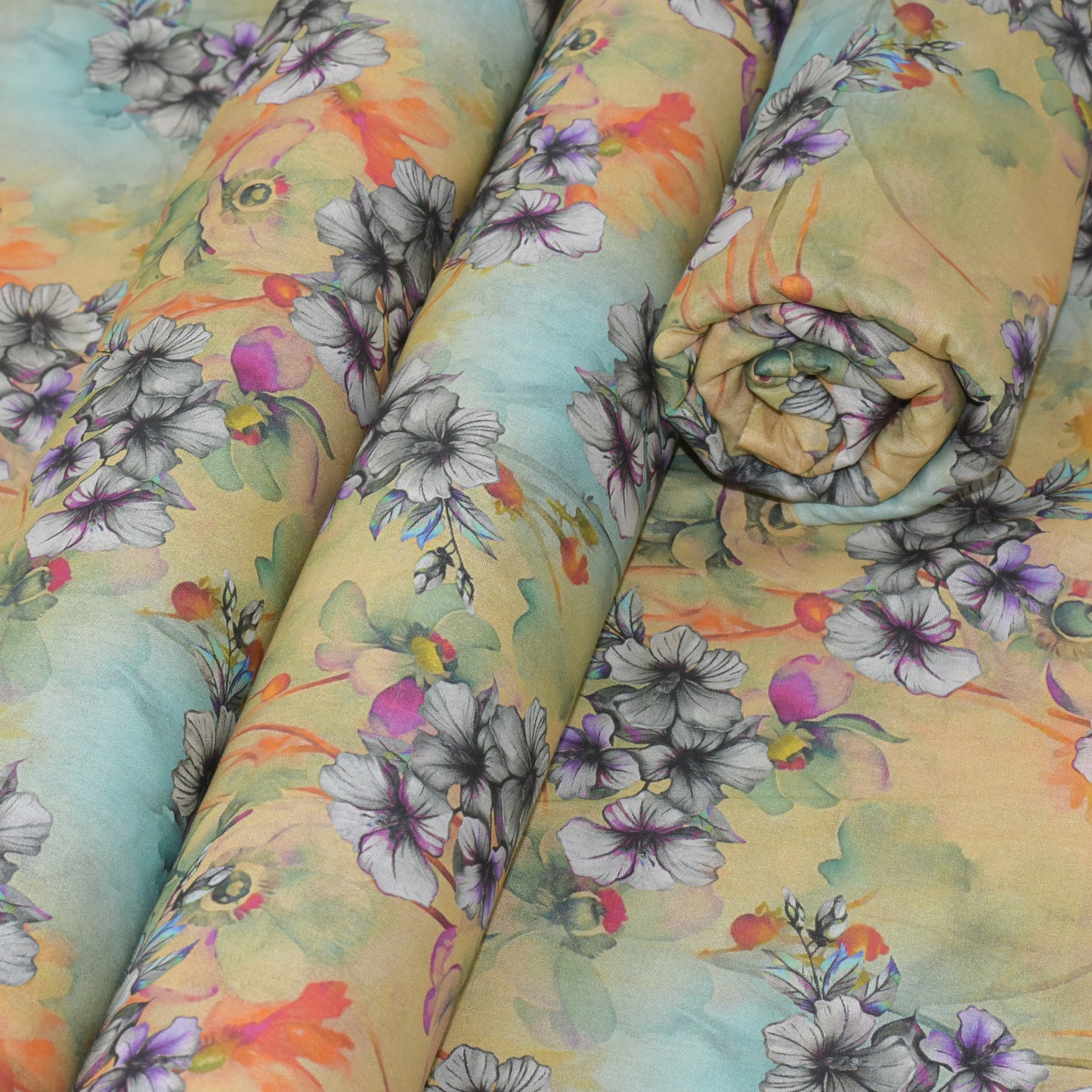 BinNoor Fab Lawn De-LA136-P21442