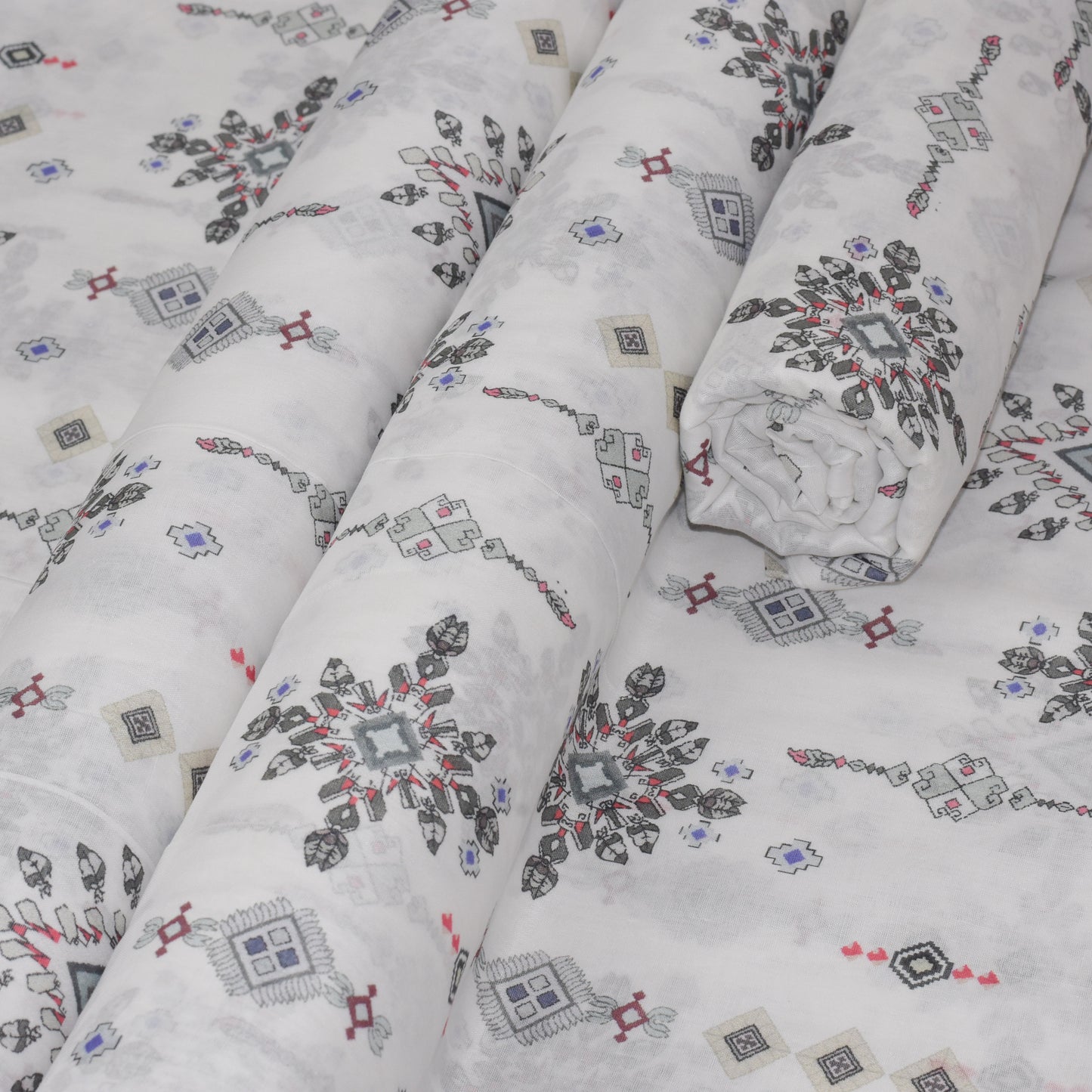 BinNoor Fab Lawn De-LA138-P21465