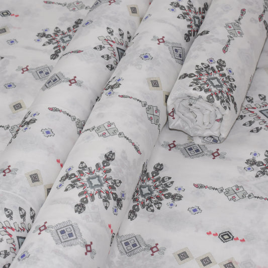 BinNoor Fab Lawn De-LA138-P21465