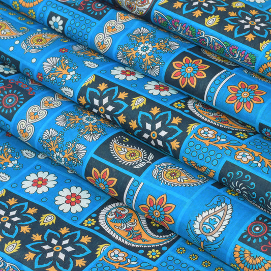 BinNoor Fab Lawn De-LA141-P21497