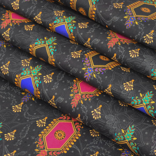 BinNoor Fab Lawn De-LA141-P21498