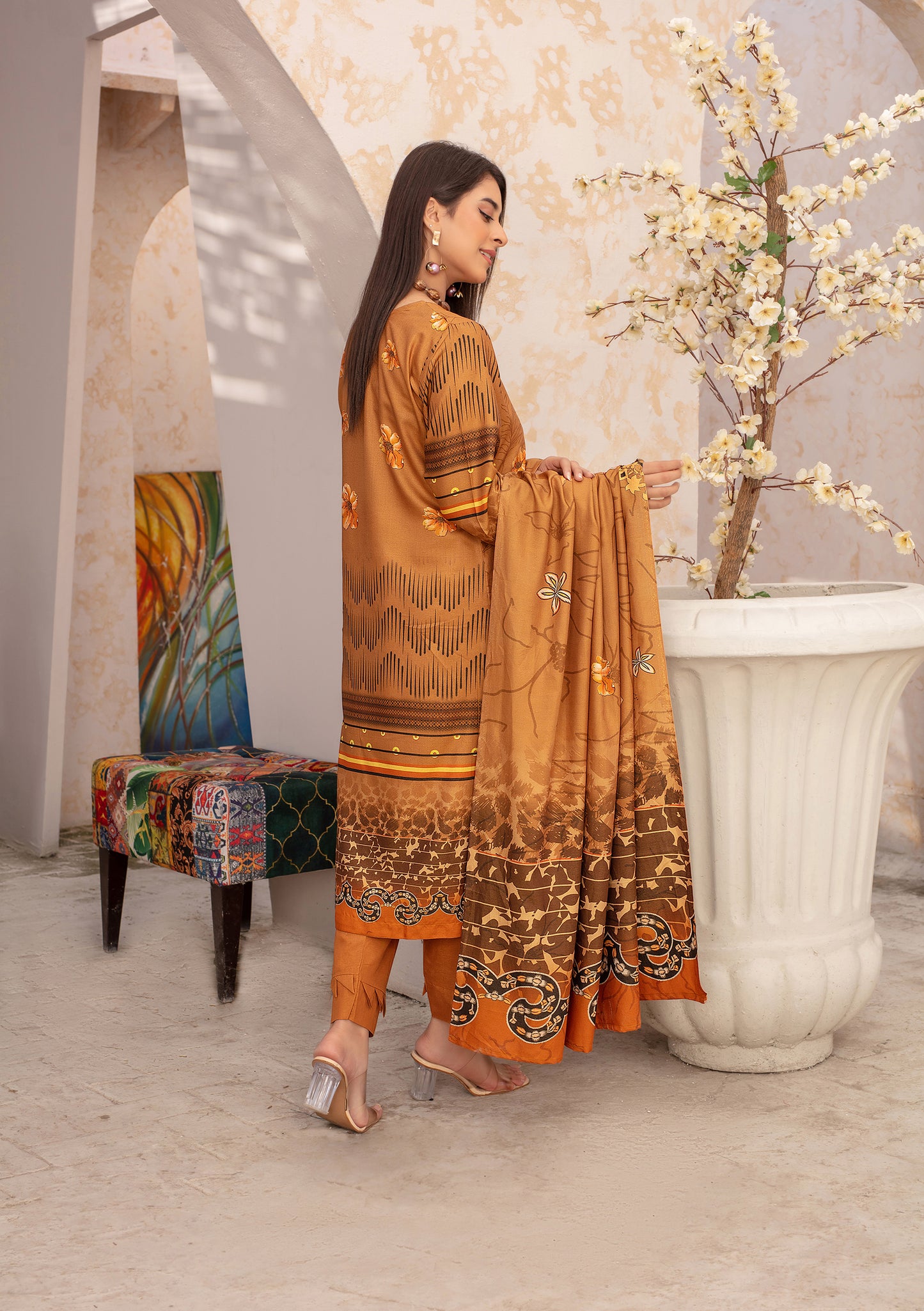 BinNoor Fab Shamray 3Pcs De-SL02-P3014