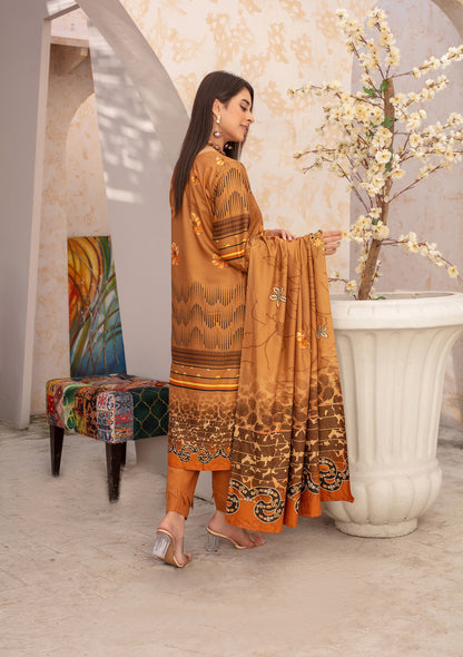 BinNoor Fab Shamray 3Pcs De-SL02-P3014