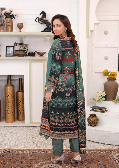 BinNoor Fab Shamray 3Pcs De-SL04-P3038