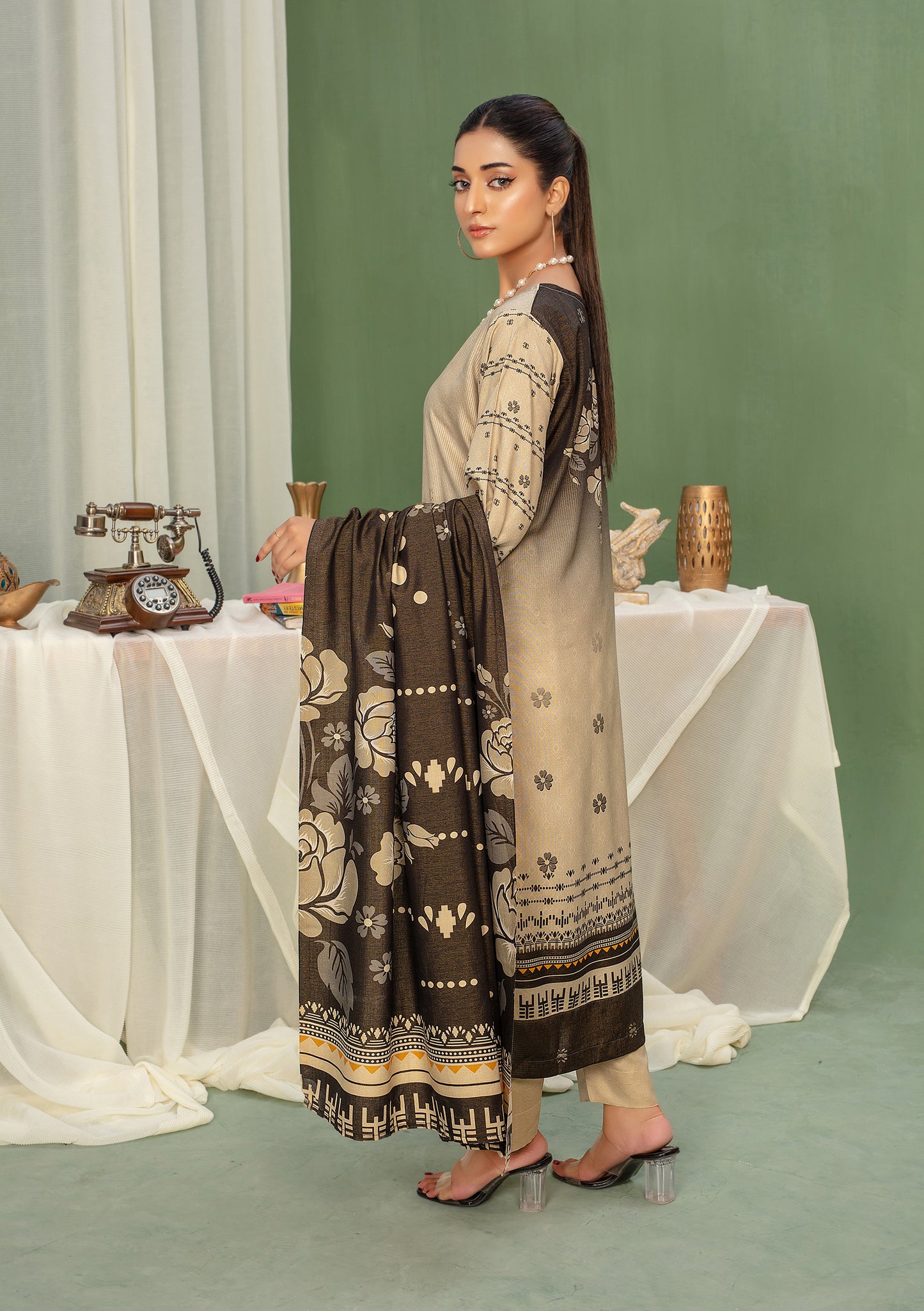 BinNoor Fab Shamray 3Pcs De-SL02-P3013