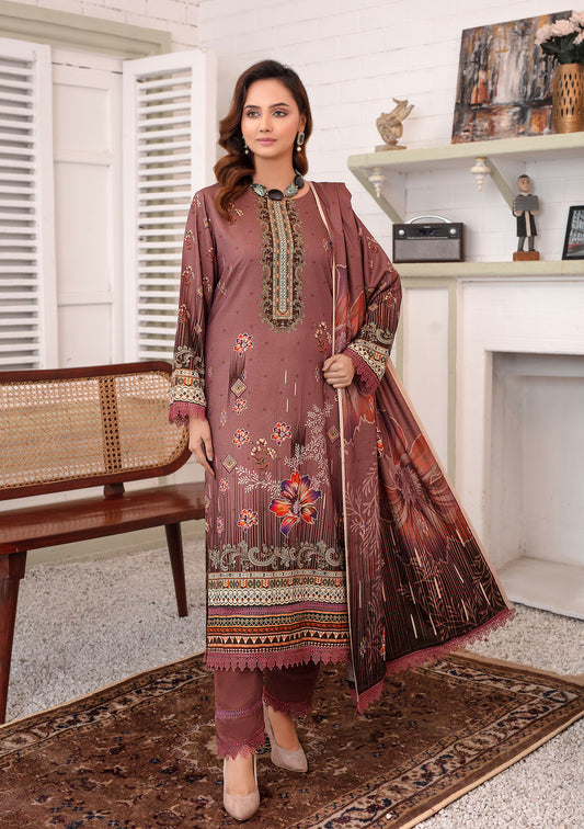BinNoor Fab Shamray 3Pcs De-SL04-P3036