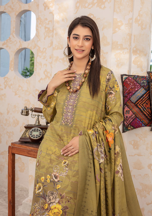 BinNoor Fab Shamray 3Pcs De-SL02-P3018
