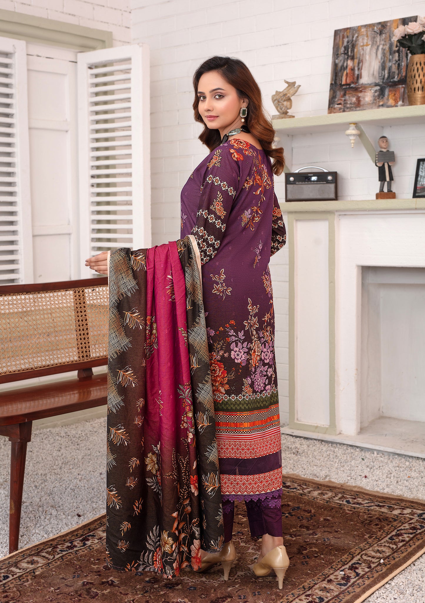 BinNoor Fab Shamray 3Pcs De-SL04-P3039