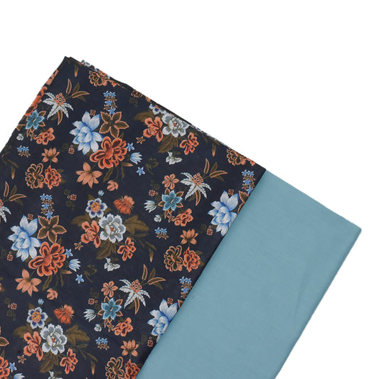 BinNoor Fab Lawn De-LA01-P2P023