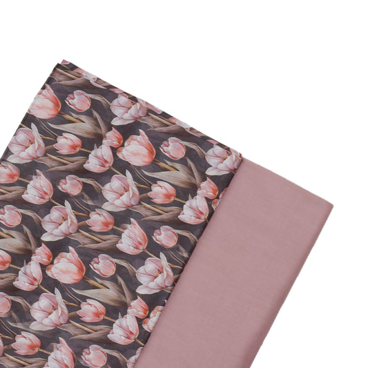 BinNoor Fab Lawn De-LA01-P2P025