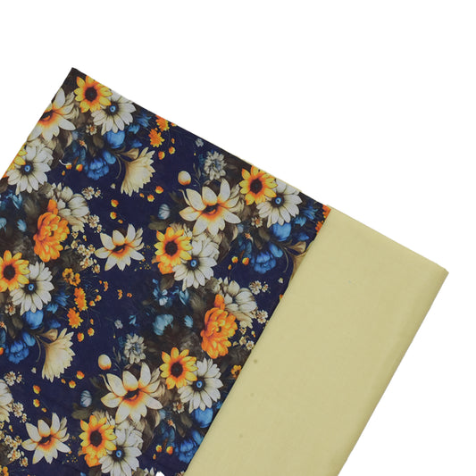 BinNoor Fab Lawn De-LA01-P2P027