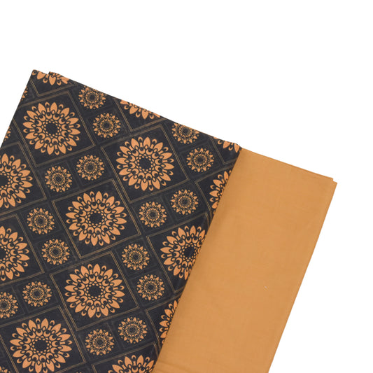 BinNoor Fab Lawn De-LA01-P2P028