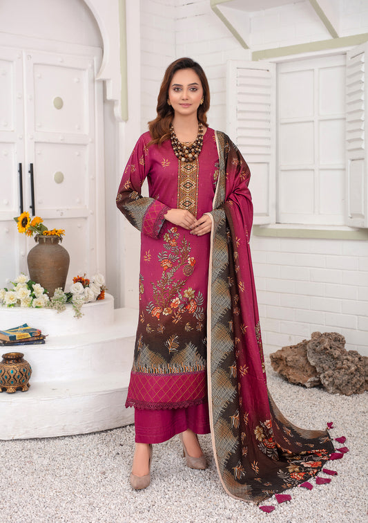BinNoor Fab Shamray 3Pcs De-SL04-P3034