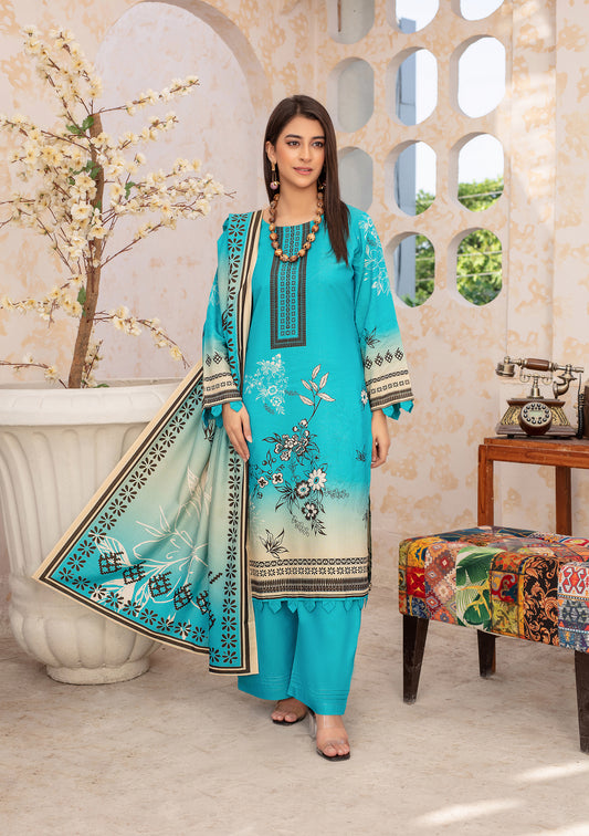 BinNoor Fab Shamray 3Pcs De-SL02-P3016