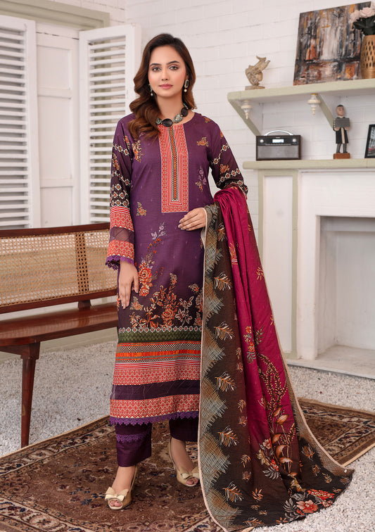 BinNoor Fab Shamray 3Pcs De-SL04-P3039