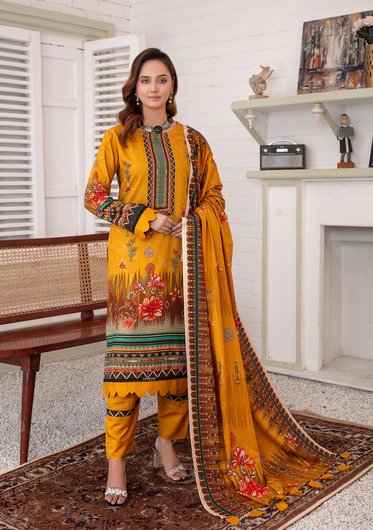 BinNoor Fab Shamray 3Pcs De-SL04-P3033