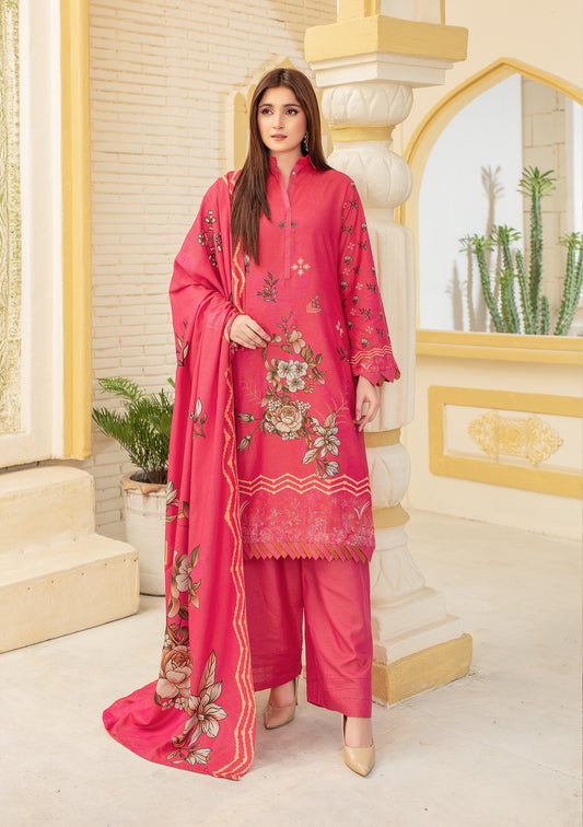 BinNoor Fab Shamray 3Pcs De-SL01-P3006