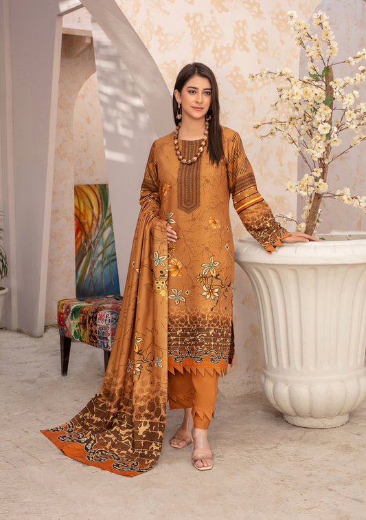 BinNoor Fab Shamray 3Pcs De-SL02-P3014