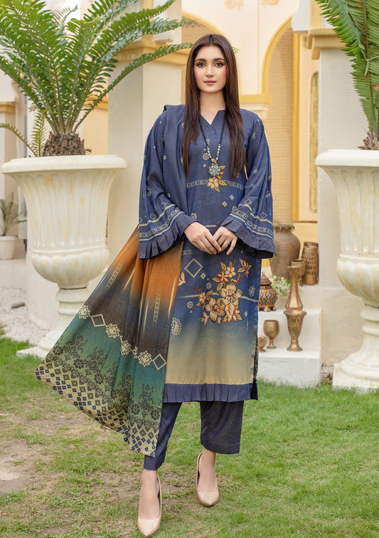 BinNoor Fab Shamray 3Pcs De-SL01-P3004