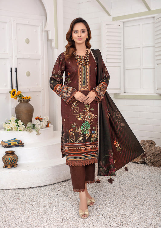 BinNoor Fab Shamray 3Pcs De-SL04-P3032