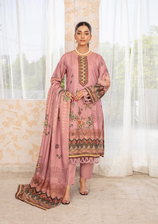 BinNoor Fab Shamray 3Pcs De-SL02-P3015