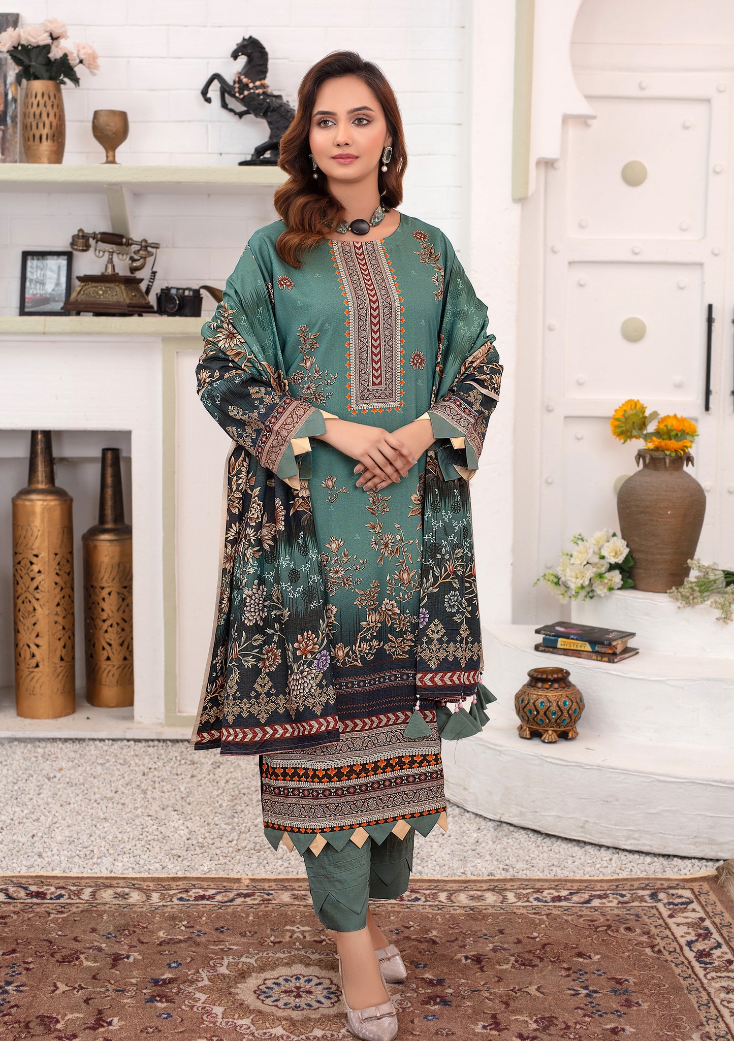 BinNoor Fab Shamray 3Pcs De-SL04-P3038