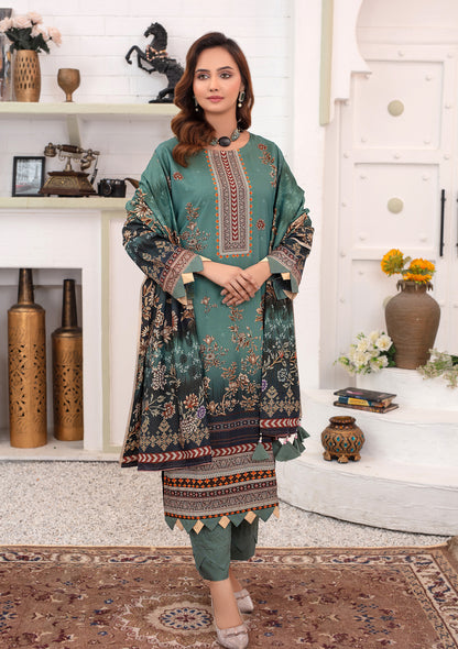 BinNoor Fab Shamray 3Pcs De-SL04-P3038
