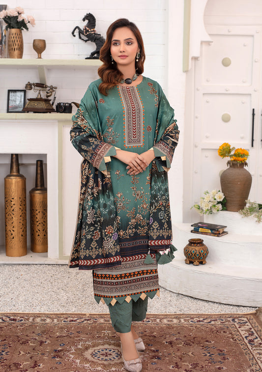 BinNoor Fab Shamray 3Pcs De-SL04-P3038