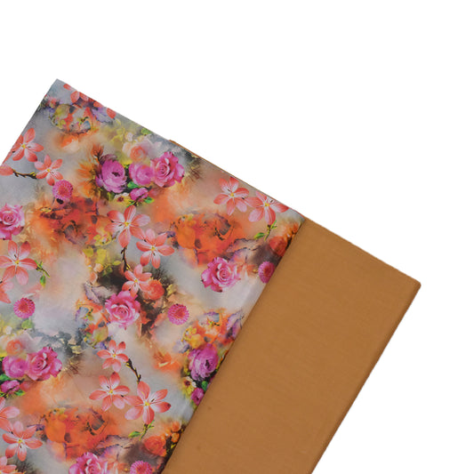 BinNoor Fab Lawn De-LA01-P2P034