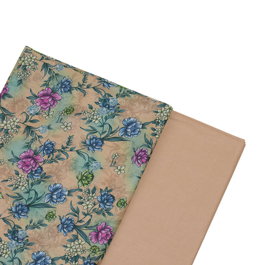 BinNoor Fab Lawn De-LA01-P2P037