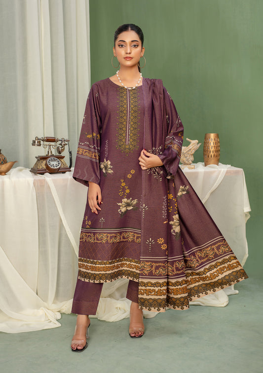 BinNoor Fab Shamray 3Pcs De-SL02-P3011