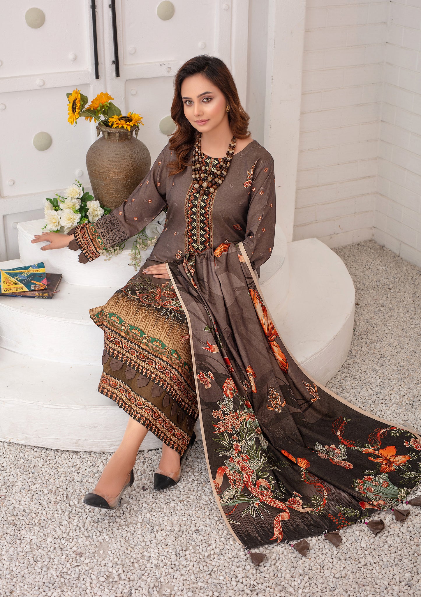 BinNoor Fab Shamray 3Pcs De-SL04-P3031