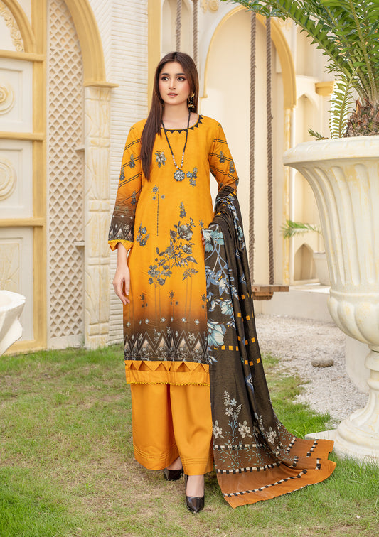 BinNoor Fab Shamray 3Pcs De-SL01-P3005