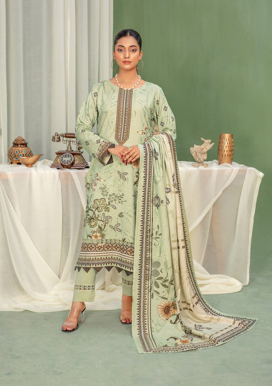 BinNoor Fab Shamray 3Pcs De-SL02-P3019